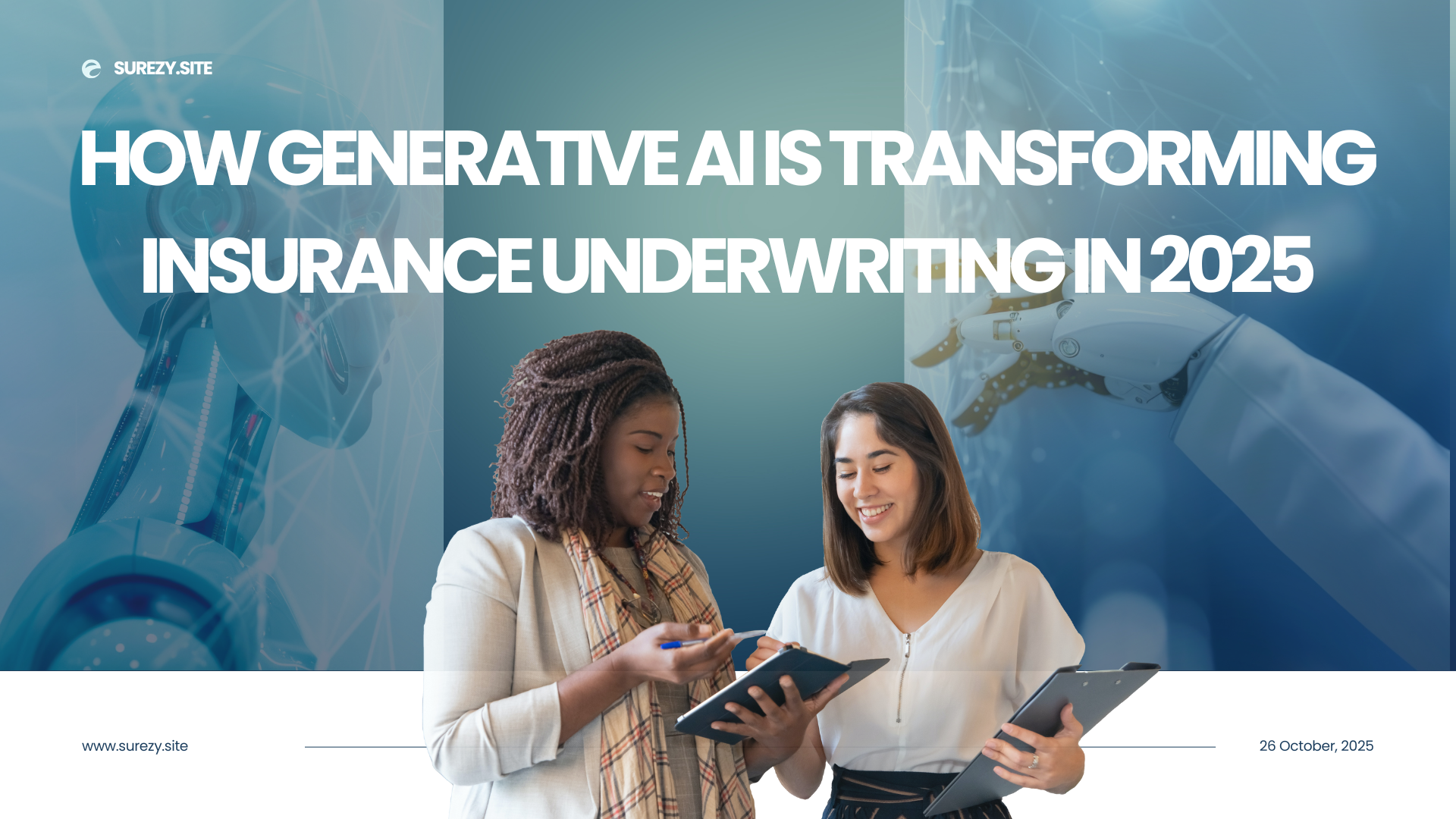 How Generative AI is Transforming Insurance Underwriting in 2025